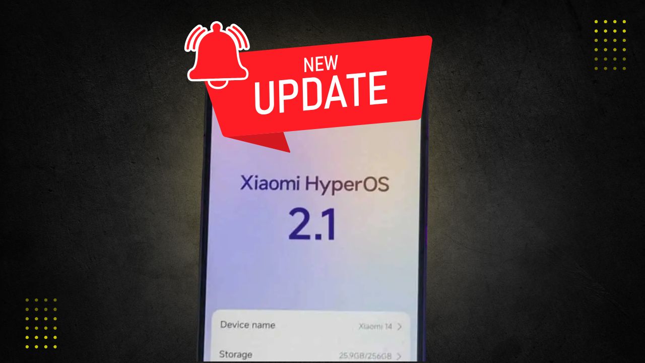 xiaomi hyperos 2.1 global update